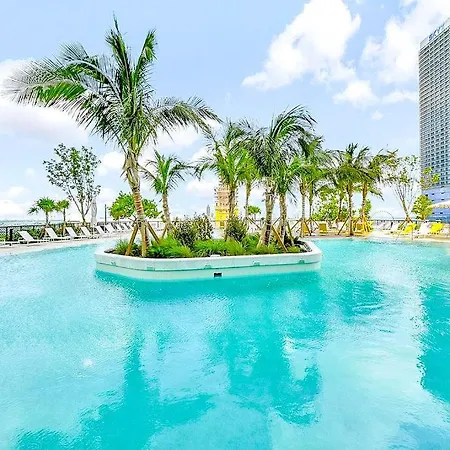 Two Bedroom Condo With Luxurious Amenities Across From Kaseya Center- Daily Resort Fee And Parking Not Included